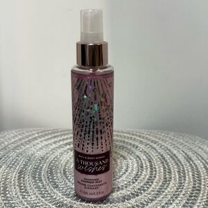 BBW A Thousand Wishes Diamond Shimmer Mist NWT